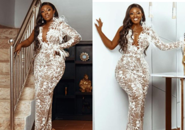 Kate Henshaw, Moyo Lawal, Mary Lazarus, others reacts to actress Yvonne Jegede with curvy look in new post
