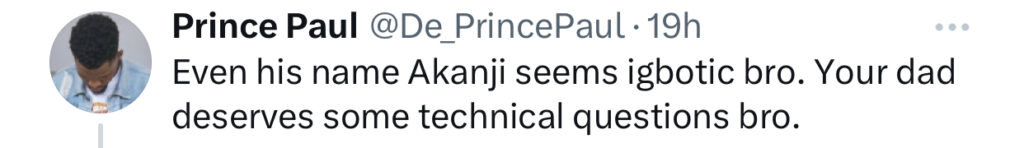 Crayon sets to confront his parents over striking resemblance with Man City defender; Fans react