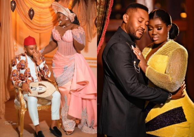 I told you the 2nd Look would blow your mind- Warri Pikin shares jaw-dropping pre-wedding photos ahead of dream wedding