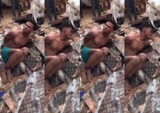 Traders Call for Help as Lagos Big Boy Runs Mad at Tejuosho Market in Lagos [Video]