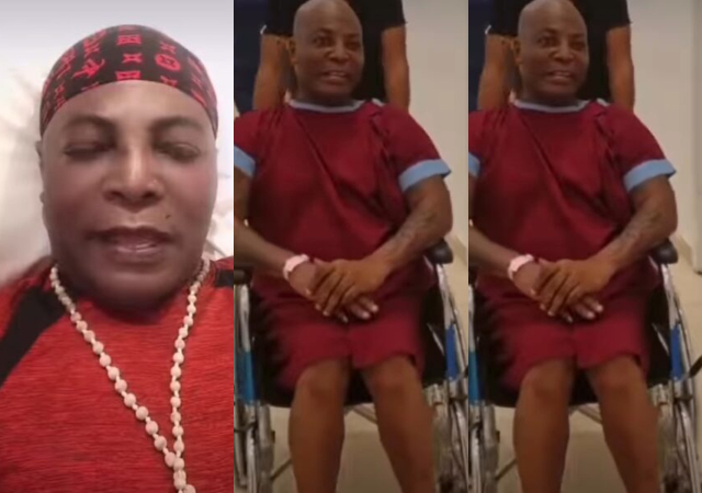 "Na from the jaws of death I comot from"- Charly Boy survives prostate cancer