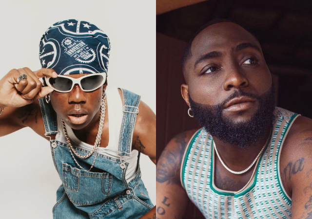 “I never thought a Nigerian artiste could make Top 5 in America” – Davido hails Rema