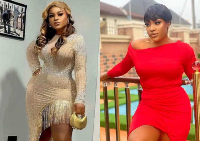 “Bush girl, you dey disgrace me” – Lizzy Gold mocks Destiny Etiko in London [Video]