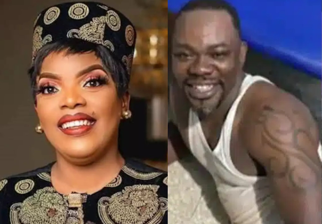 Empress Njamah's ex-lover, George Wade revealed to have sensitive videos of 9 celebrities on his phone
