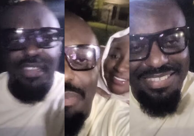 “How Ini Edo cried on set after I raised my voice at her” - Jim Iyke reveals as he affirms love for Ini Edo [Video]