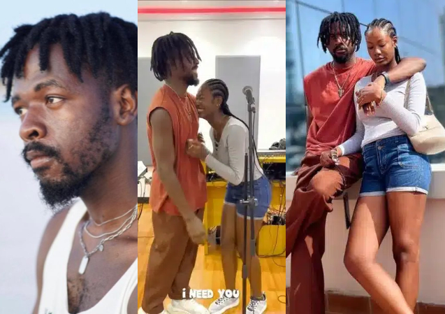 Johnny Drille debunks being in romantic relationship with actress Tomi Ojo