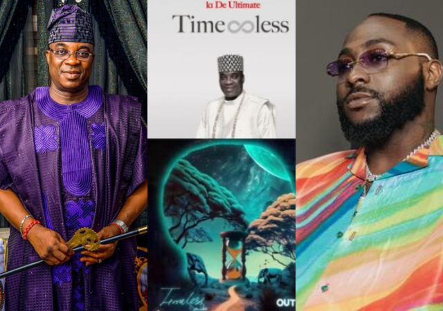 Kwam 1 faces heavy backlash for ‘copying’ Davido’s album title ‘Timeless’