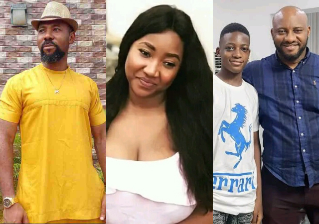 Yul’s son: “We will get to the bottom of this” – Linc Edochie responds to comment on Judy Austin’s alleged plan