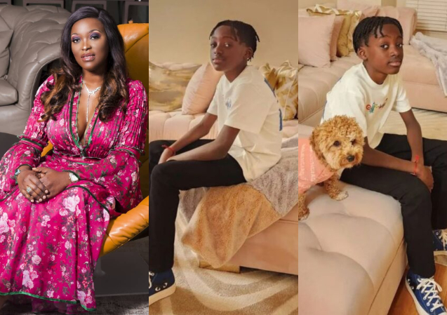 It is the 11th birthday of legendary singer, Innocent Idibia better known as 2baba’s youngest son, Innocent Jnr, who he shares with his second babymama, Pero Adeniyi. The father of seven who is short of words stated that is nothing he can say that can express his expression. Raining prayers on his namesake, 2baba added that nothing can harm his youngest son. “INNOCENT IDIBIA BIRTHDAY BLESSINGS JNR. NOTHING WEY I FIT TALK FOR HIA TO EXPRESS MY EXPRESSION. MORE LIFE AND POWER TO U MY SON. NOTHING DO U. U ARE HIGHLY CARRIED”. The singer seems to be in a much better place this year, as last year, he snubbed his birthday.