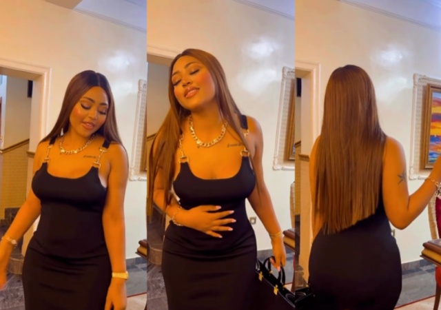 Congrats On Your New Bodyโ Fans Reacts as Regina Daniels Flaunts Curves in Recent Video - Gistlover