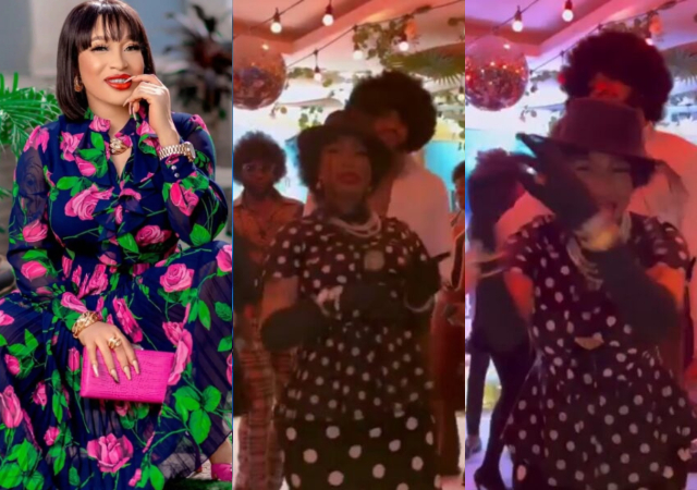 “I hide this part of me but it’s time to let lose”- Tonto Dikeh reveals a hidden part about her [Video]