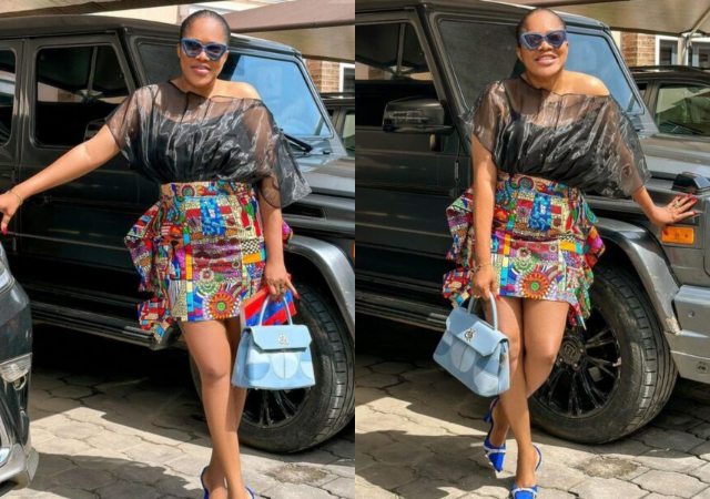 “I am a vessel of influence, power and authority” -Toyin Abraham pens strong self-affirmation