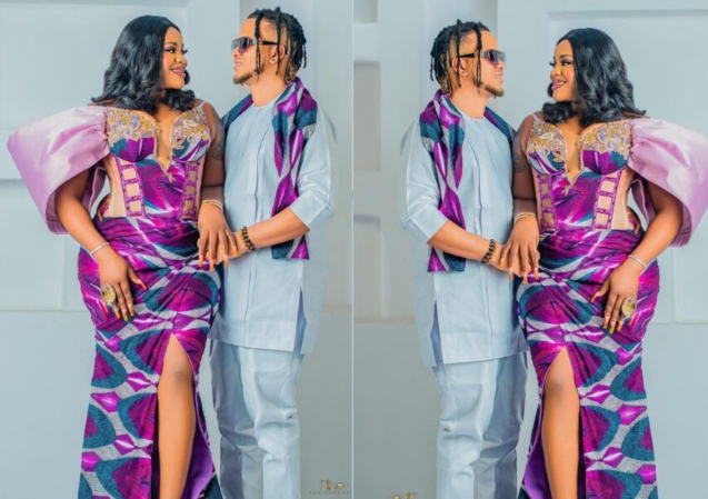 Uche Ogbodo vows to go through thick and thin for younger husband