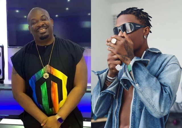"Songs weren't good enough"- Don Jazzy on Working With Wizkid