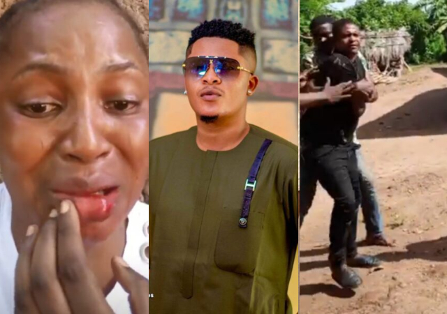 AFRIMEK suspends actor, Papa Show for assaulting junior colleague, Temidayo Morkinyo
