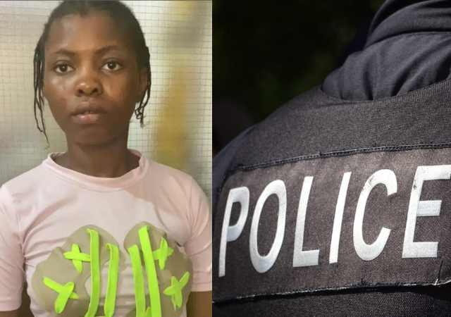Lagos nanny arrested for s3xually molesting 1-year-old boy [Video]