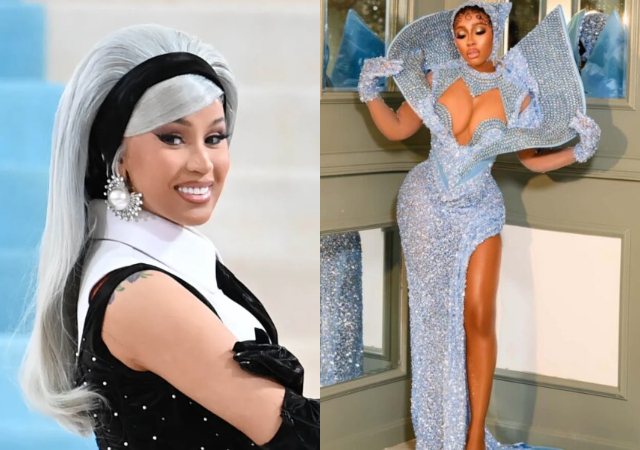 “I will frame this and hang it in my room”- BBNaija’s Mercy Eke excited as Cardi B compliments her AMVCA dress