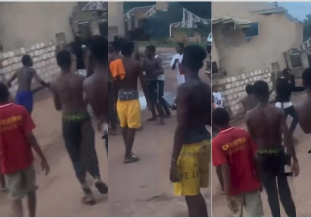 Community overjoyed as young man scores 270 after writing JAMB 5 times [Video]