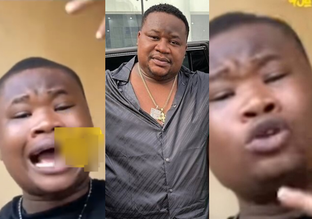 “A lot of people have been telling me I look like Cubana Chief Priest”- 19-years-young man cries out [Video]