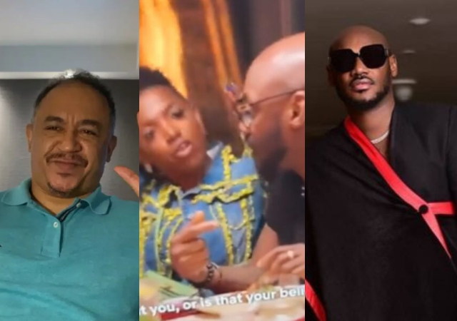 “It is not normal for an African man to have one wife”- Daddy Freeze defends 2face over comment on why men cheat [Video]