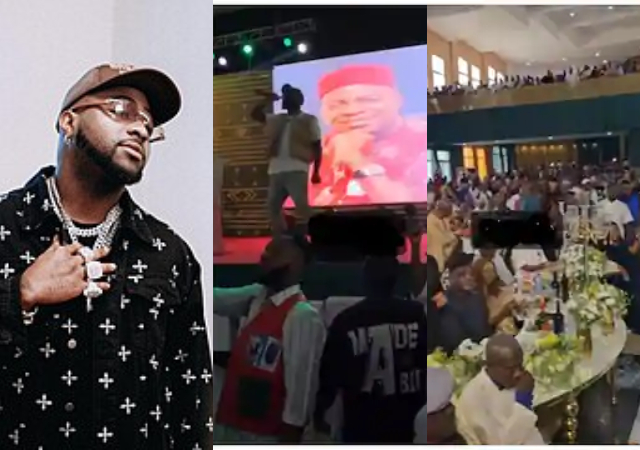 "A king I stan" - Fans hail Davido as he performs at Abia gov's inauguration