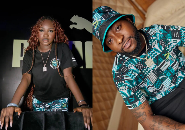 I was laying on my bed when I got a text from Davido – Morravey spills details on how Davido signed her