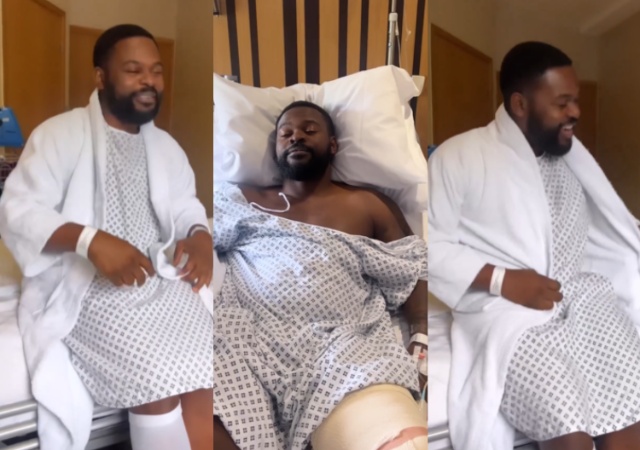 “Say A Prayer for Me” Falz Says as he Undergoes Surgery