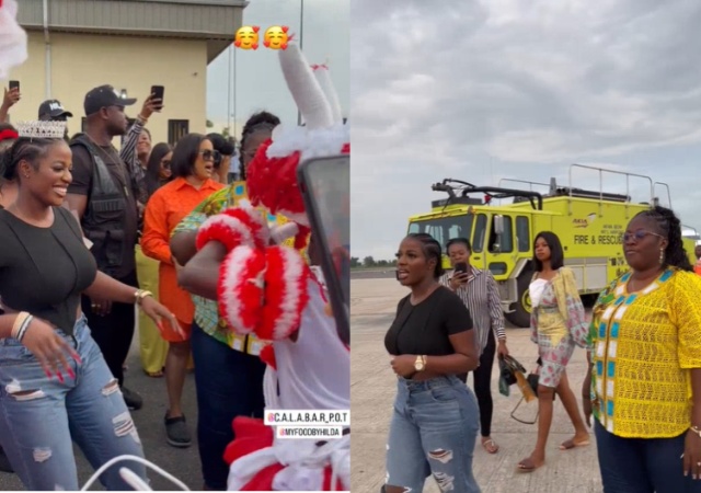 “Pure love” Mammoth crowd troop out in Akwa Ibom to welcome Hilda Baci and her mum <div style="width: 640px;" class="wp-video"><!--[if lt IE 9]><script>document.createElement('video');</script><![endif]-->
<video class="wp-video-shortcode" id="video-206865-1" width="640" height="360" preload="metadata" controls="controls"><source type="video/mp4" src="https://www.gistlover.com/wp-content/uploads/2023/05/hilda-baci.mp4?_=1" /><a href="https://www.gistlover.com/wp-content/uploads/2023/05/hilda-baci.mp4">https://www.gistlover.com/wp-content/uploads/2023/05/hilda-baci.mp4</a></video></div>