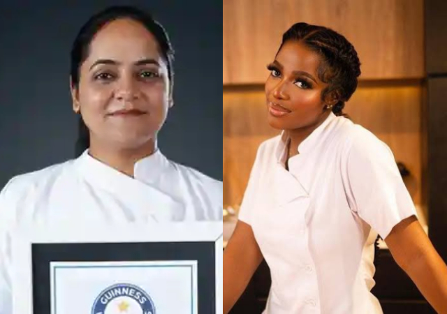 Please don’t turn it to competition – Indian chef whose record Hilda Baci broke, appeals to Nigerians