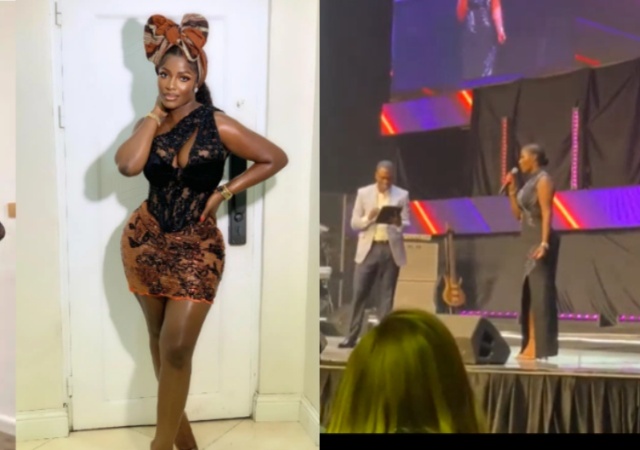 Fans React as Hilda Baci Gives Testimony in Church Over 100hr Cooking Feat