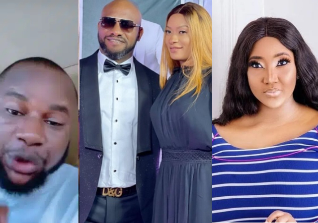 “File for divorce stop making people drag Yul Edochie” – Man to May as he cites how Regina Daniels was married as 6th wife