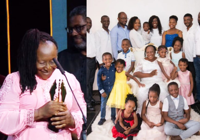 “My children sacrificed a lot and stayed long periods without a mother”-Patience Ozokwo pens appreciation note following AMVCA Award