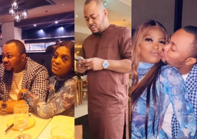“Against all odds, you stood by me” - 2Face’s baby mama Pero makes lifetime declaration to her new man