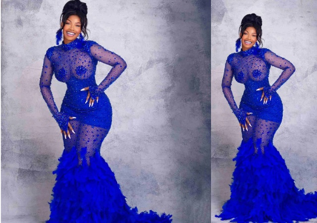 Tacha Reveals Her AMVCA Dress Cost A Whopping $20,000