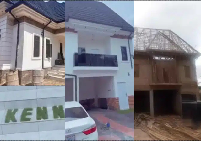 “Congrats to me at 18” — Young man shows off his new house [Video]