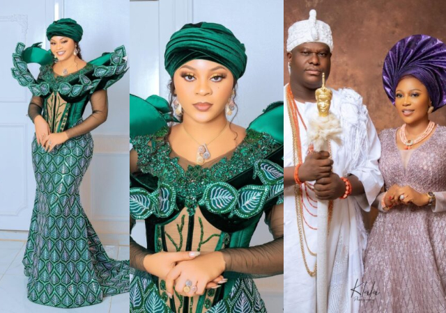 “Pressure Ti Wa”-Queen Tobi Philips brags hours after Ooni takes new wife