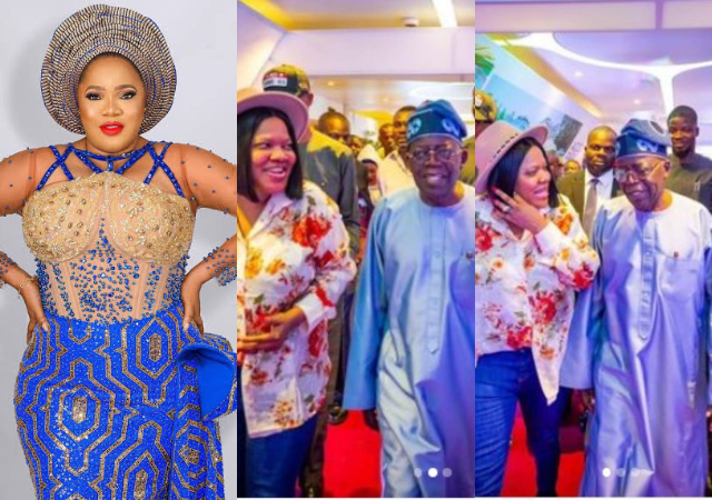 “We are about to experience a new dawn” -Toyin Abraham boasts hours after making Tinubu’s list