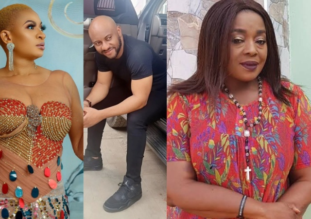 “It’s Your Home, No Competition, It’s Just a Matter of Time” Rita Edochie Makes Life Time Promise to May Edochie