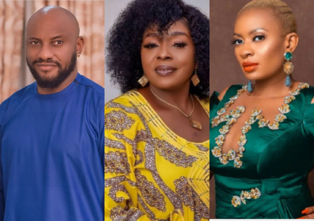 Yul Edochie unfollows Rita Edochie following her assurance to his first wife, May Edochie