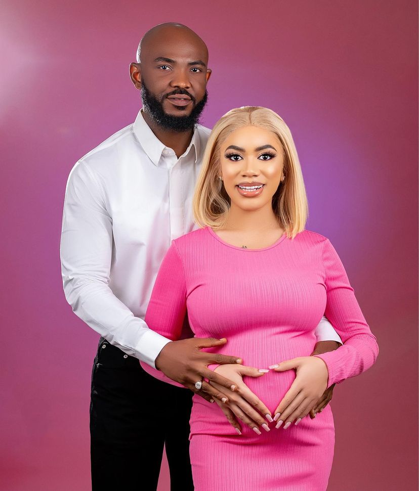 Ned Nwoko’s eldest daughter announces pregnancy