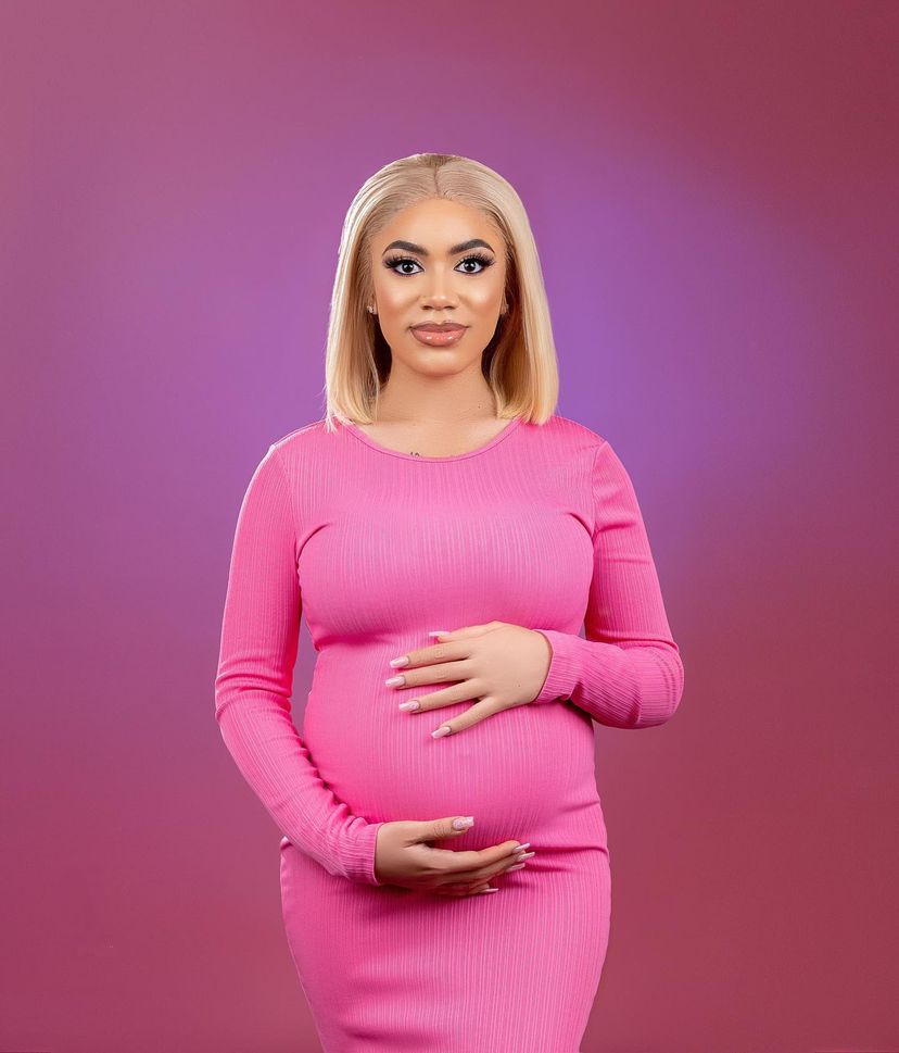 Ned Nwoko’s eldest daughter announces pregnancy