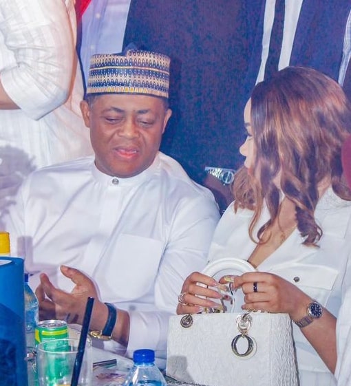 FFK and estranged wife, Precious fuel reconciliation rumours