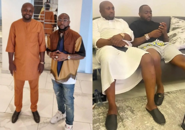 “My Lord and saviour sir” Isreal DMW hails his boss, Davido