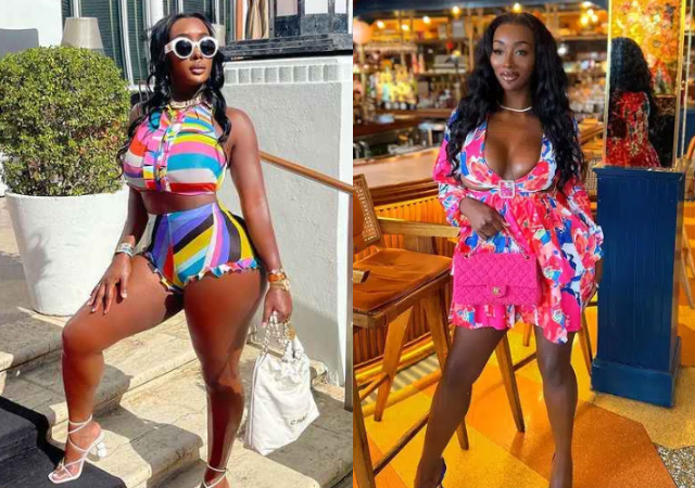 Davido’s alleged side chic, Anita Brown addresses claims of being a one-time adult movie star
