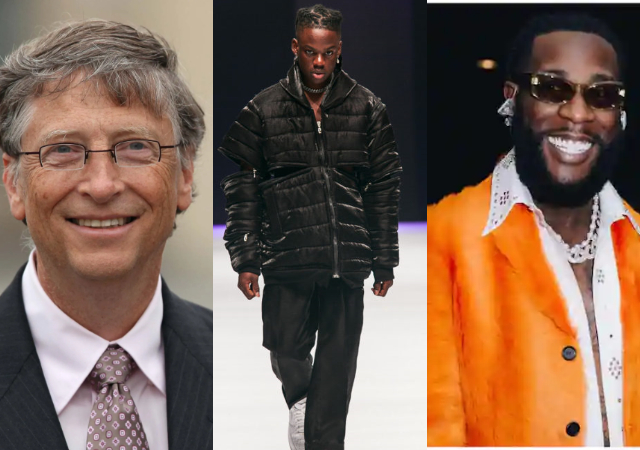 “You’re lucky because you get to see Burna Boy and Rema"— Bill Gates shares daughter's reaction on hearing he would be visiting Nigeria