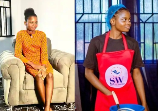 “She Don Dey hot”- Chef Dammy Begins Media Round After Completing 120-Hour Cook-a-thon