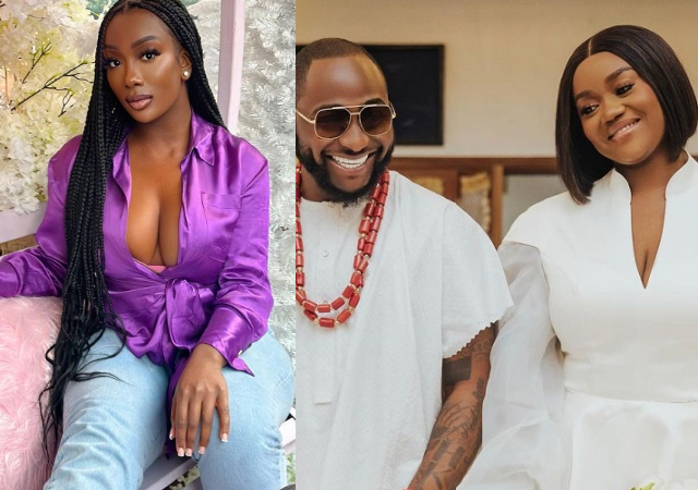 “What big celebrity doesn’t celebrate their wedding publicly”- Anita Brown slams Davido over his marriage to Chioma