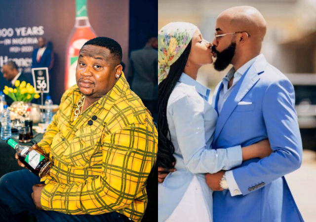 “Single urchins, let marriages breathe”- Cubana Chief Priest reacts to Banky W’s cheating scandal