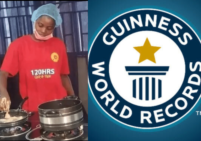 Chef Dammy reacts to Guinness world record’s comment on her 120-hr cook-a-thon
