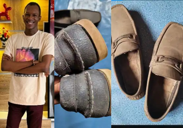 “I won’t throw them away”: Daniel Regha shows shoes he has been using since 2013